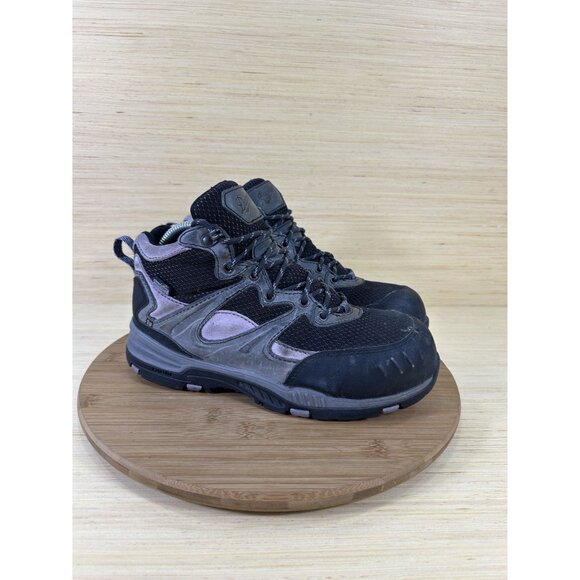 Danner Springfield Low Composite Toe Grey Multicolor Shoes Womens Size 8 - Picture 3 of 8